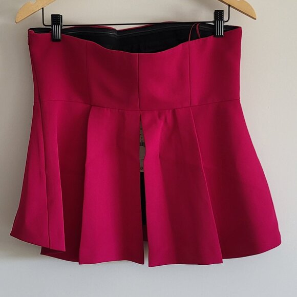 Zara Swing Hem Bustier Top Size Large - Picture 4 of 7